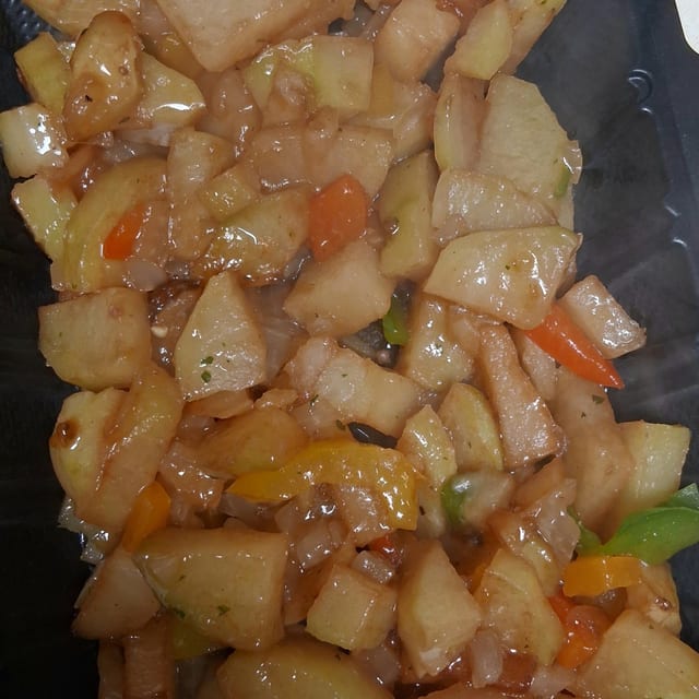 Homemade Hashbrown.