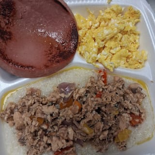 Simple Grits Plate