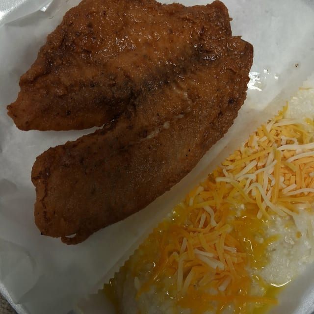 Tilapia &Grits.