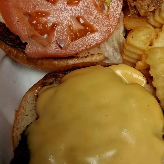 Cheeseburger.