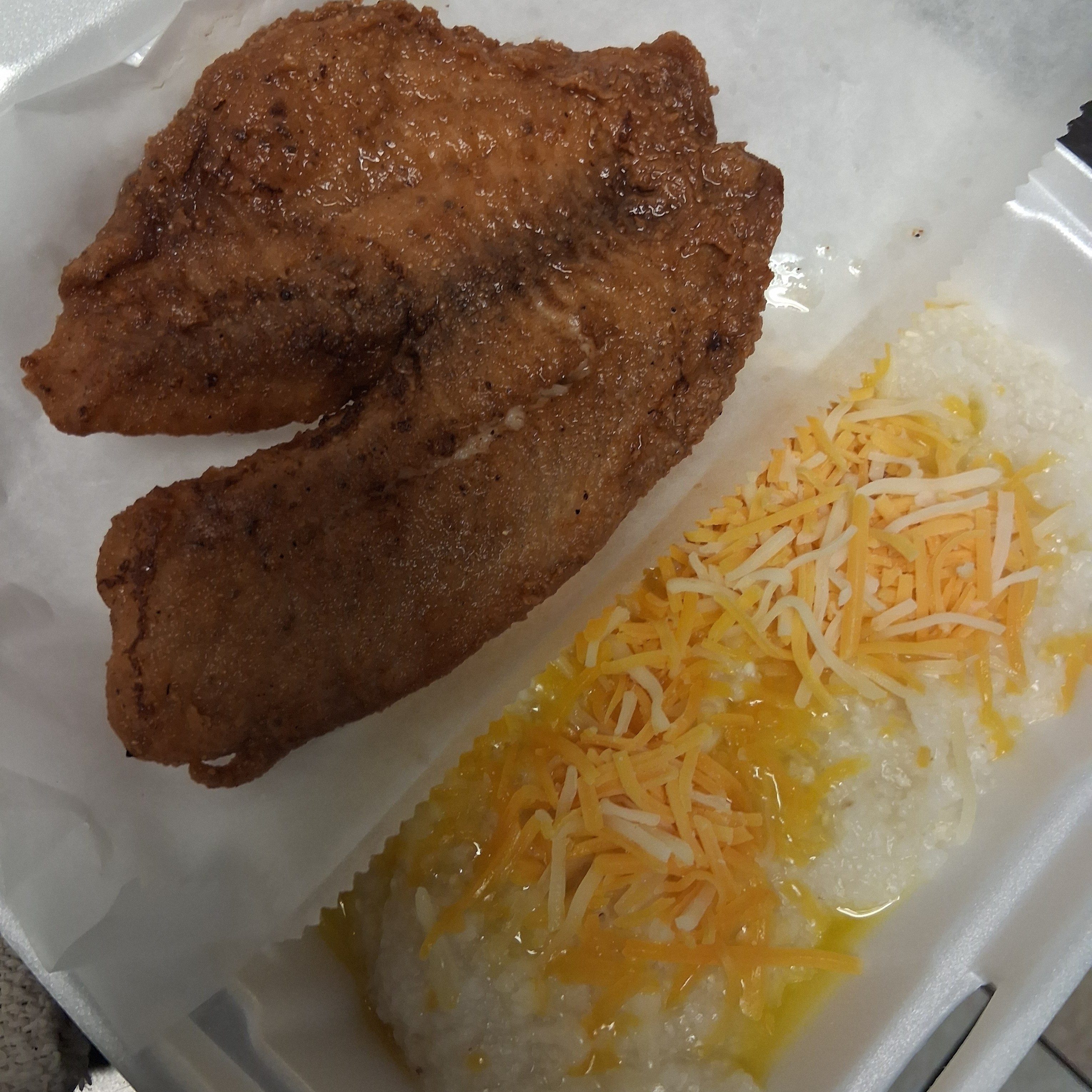 Tilapia & Grits.