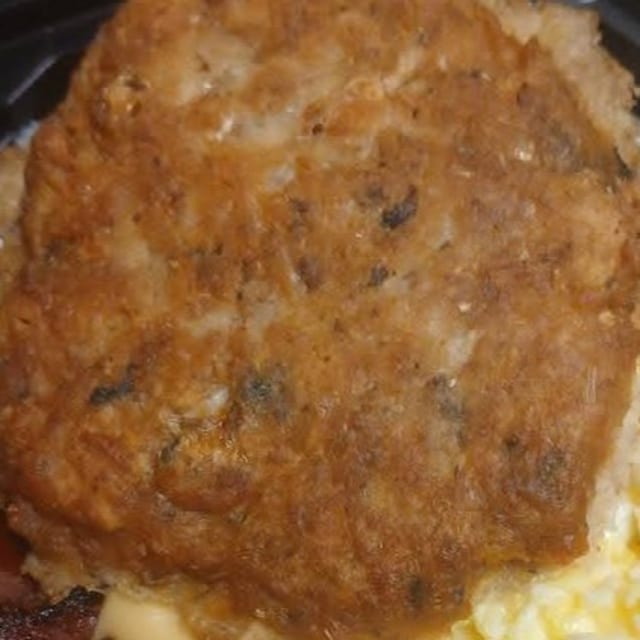 Salmon Patty.