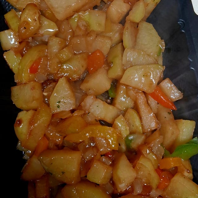 Homemade Potatoes.