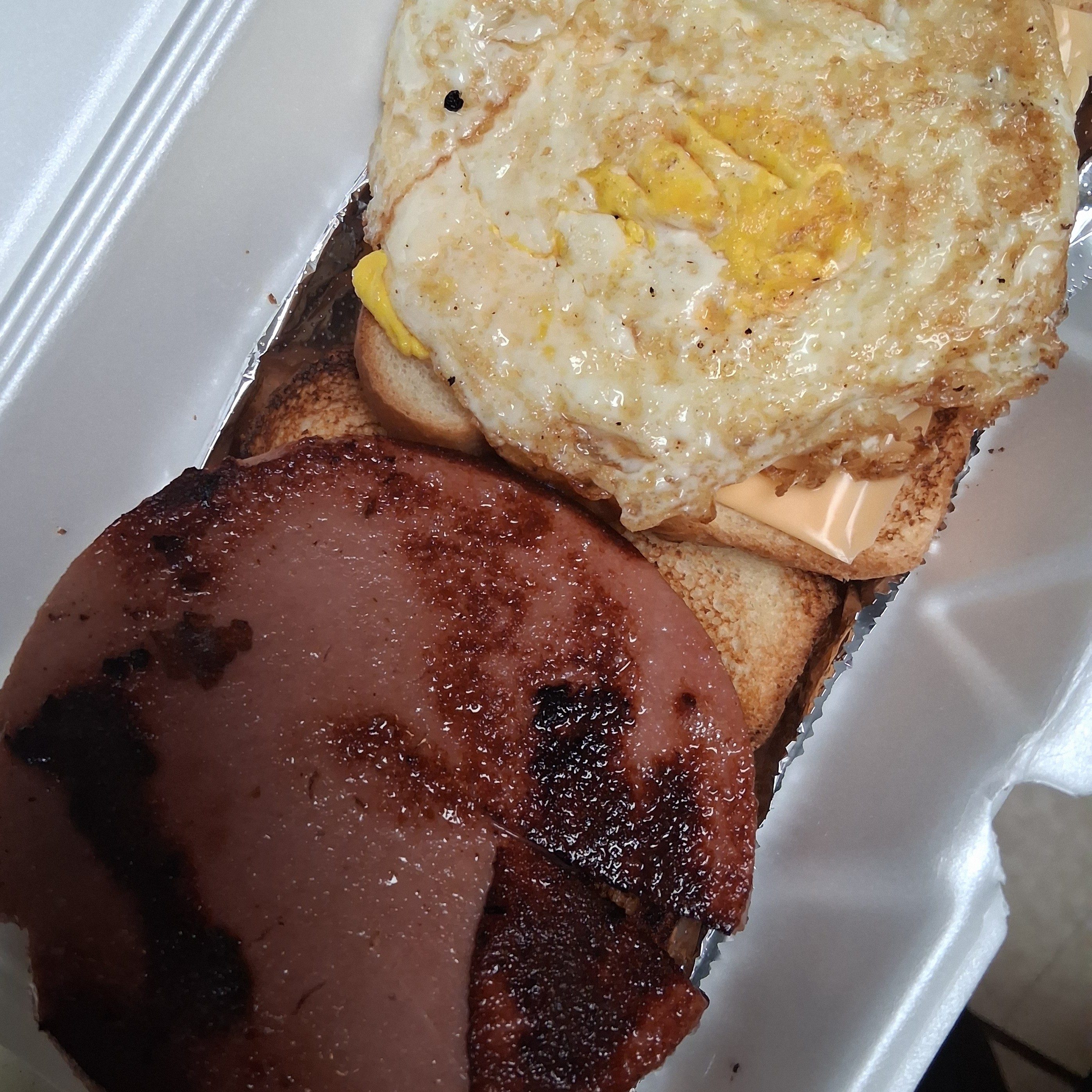 Fried Bologna Basket.