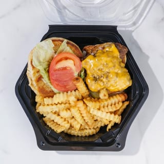 Hamburger Basket