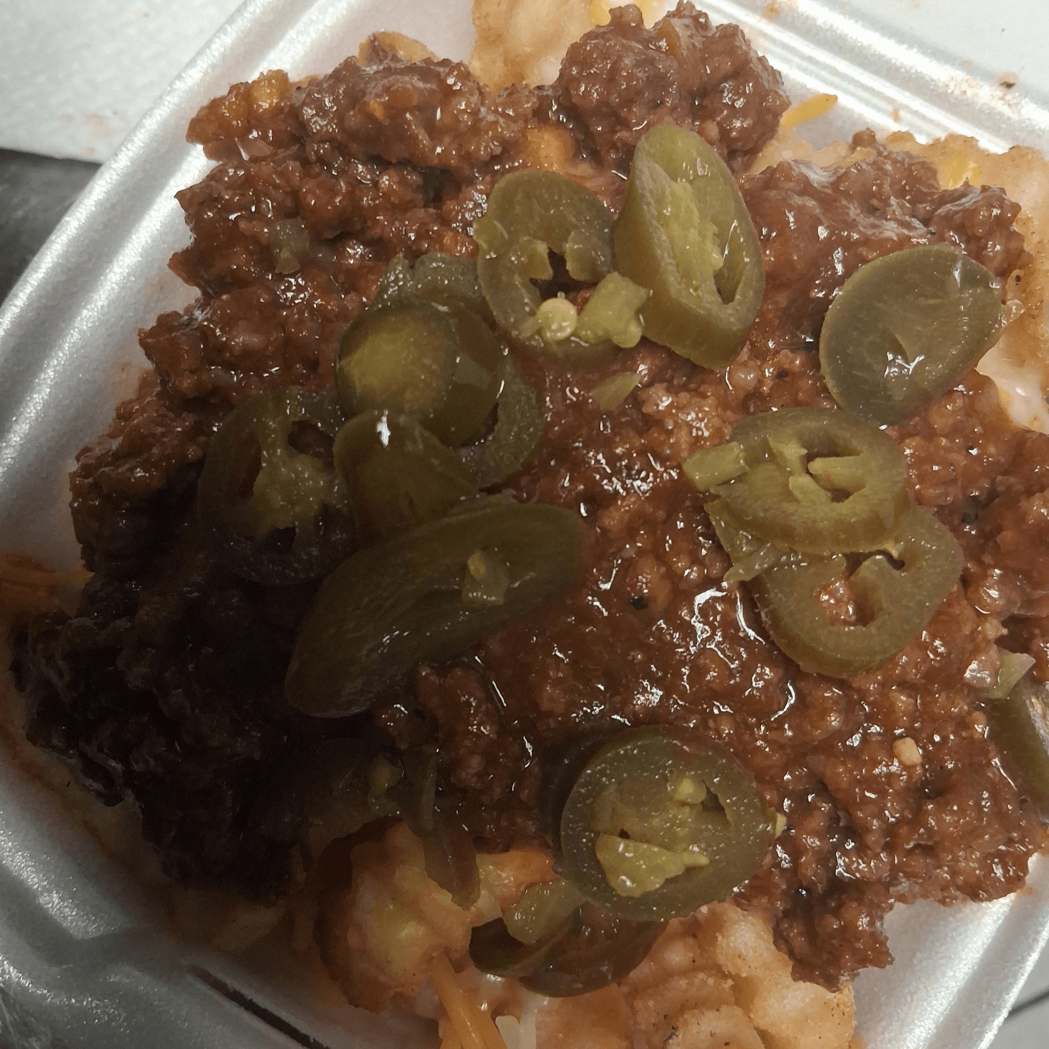 Nacho Chili Cheese.