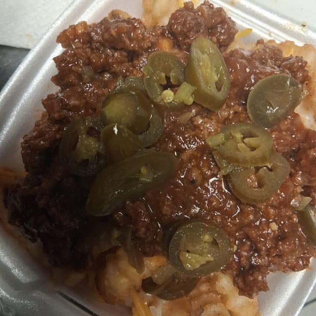 Nacho Chili Cheese.